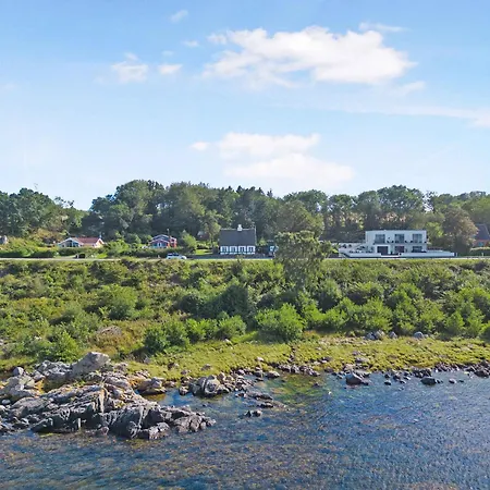 Dom wakacyjny With Breathtaking Sea And Cliff Views Allinge-Sandvig