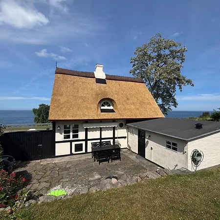 With Breathtaking Sea And Cliff Views Tatil Evi Allinge-Sandvig