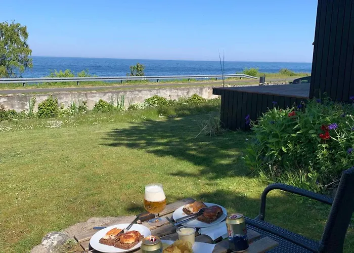 With Breathtaking Sea And Cliff Views